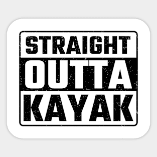 kayak Sticker